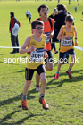 Boys Under-13s 2022 CAU Inter Counties Cross Country, Prestwold Hall, Loughborough.  Photo: David T. Hewitson/Sports for All Pics